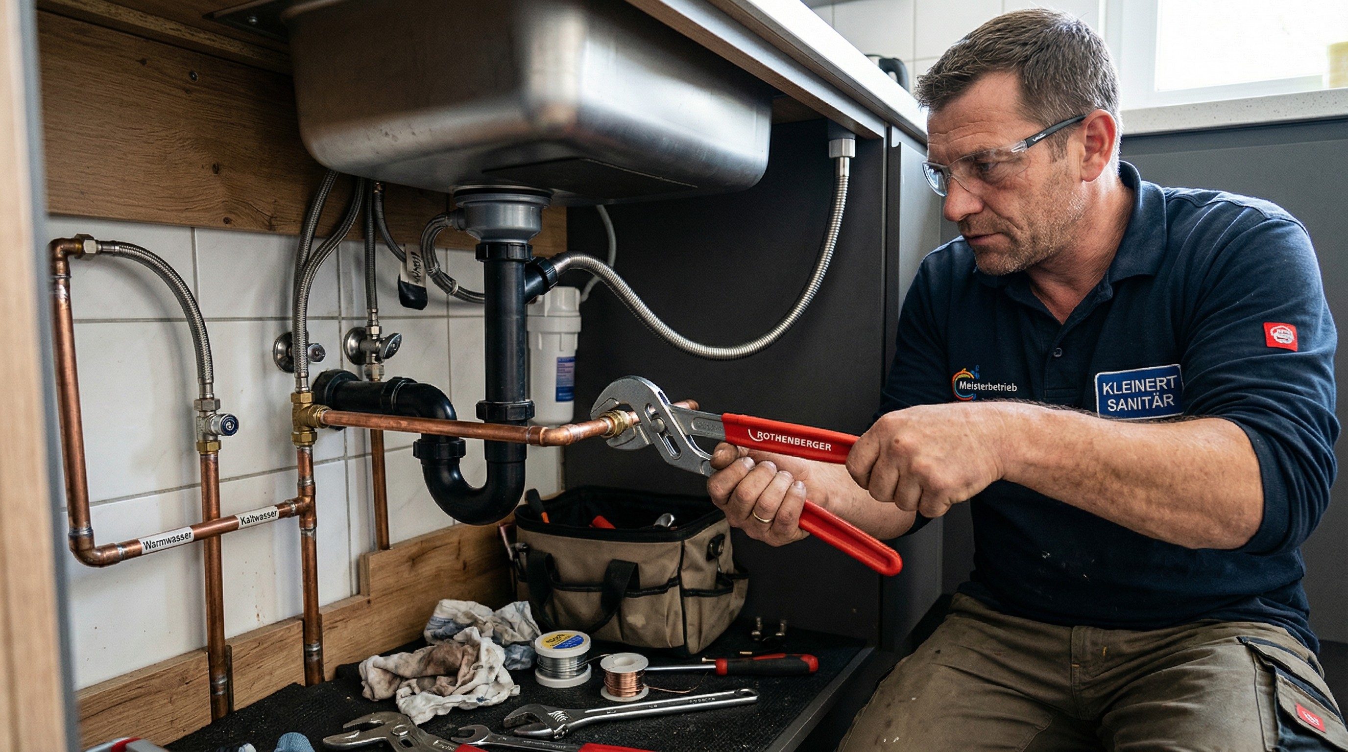 Heizung - Sanitär - Klempnerei Jens Riedel – Sanitärinstallateur Leisnig